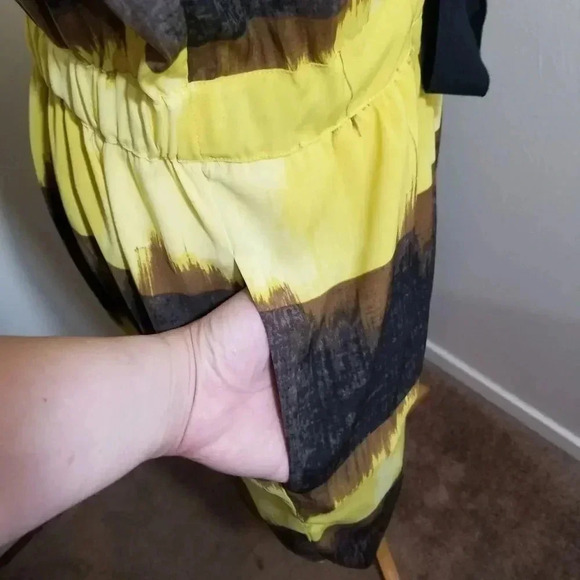 {RACHEL Rachel Roy} Casual Belted Dress - Picture 6 of 8